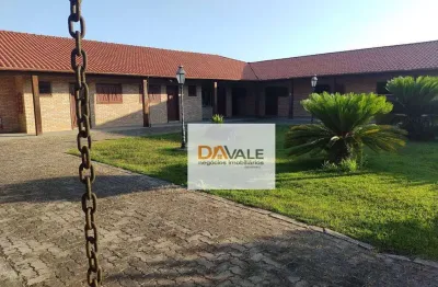 Haras à venda, 232320 m² por r$ 15.000.000,00 - piedade - caçapava/sp
