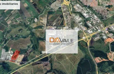 Área, 151000 m² - venda por r$ 23.000.000,00 ou aluguel por r$ 226.500,00/mês - jardim campo grande - caçapava/sp
