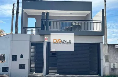 Sobrado à venda, 200 m² por r$ 610.000,00 - parque residencial santo andré - caçapava/sp