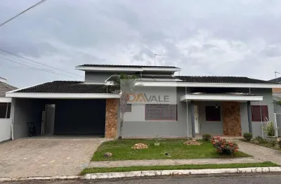 Casa, 274 m² - venda por r$ 1.400.000,00 ou aluguel por r$ 6.834,38/mês - residencial santa helena - caçapava/sp