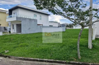 Terreno à venda, 360 m² por r$ 300.000,00 - condomínio terras do vale - caçapava/sp