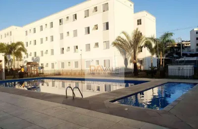 Apartamento à venda, 45 m² por r$ 176.000,00 - jardim gurilândia - taubaté/sp