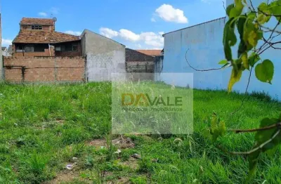 Terreno à venda, 250 m² por r$ 160.000,00 - residencial esperança - caçapava/sp