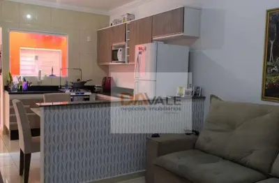 Casa à venda, 85 m² por r$ 233.200,00 - jardim panorama - caçapava/sp