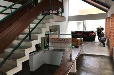 Casa à venda, 264 m² por r$ 690.000,00 - jardim itamaraty - caçapava/sp