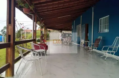 Chácara à venda, 1000 m² por r$ 650.000,00 - tataúba - caçapava/sp