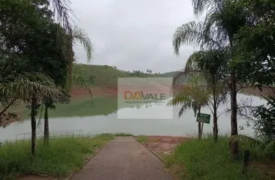 Chácara ao lado da represa aceita permuta com 5 dormitórios à venda, 1000 m² por r$ 690.000  - santa branca/sp