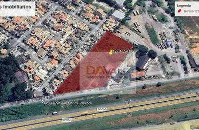 Terreno à venda, 12797 m² por r$ 12.797.940,00 - piracangaguá - taubaté/sp