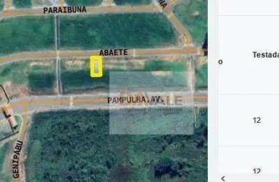 Terreno à venda, 312 m² por r$ 245.000,00 - borda do lago - caçapava/sp