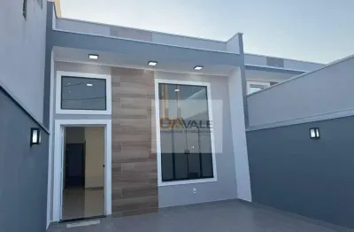 Casa à venda, 65 m² por r$ 380.000,00 - parque novo horizonte - são josé dos campos/sp