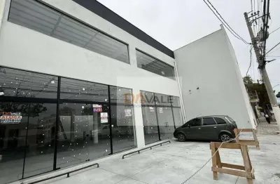 Ponto comercial 2 pisos, com vagas de estacionamento no centro de caçapava..