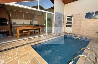 Casa à venda, 137 m² por r$ 550.000,00 - condomínio mirante do vale. - caçapava/sp