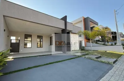 Casa com 3 dormitórios à venda, 227 m² por r$ 1.450.000,00 - condomínio residencial santa mônica - caçapava/sp