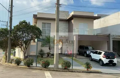 Sobrado com 3 dormitórios para alugar, 150 m² por r$ 6.000,00/mês - condomínio terras do vale - caçapava/sp