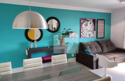 Apartamento com 100 m² por r$ 880.000 - jardim américa - são josé dos campos/são paulo
