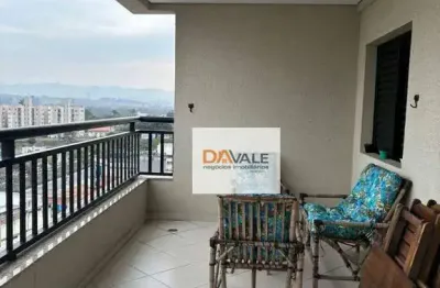 Apartamento com 4 dormitórios à venda, 152 m² por r$ 1.220.000,00 - edifício di cavalcanti - caçapava/sp