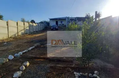 Chácara com 2 dormitórios à venda, 500 m² por r$ 230.000 - borda da mata - caçapava/sp