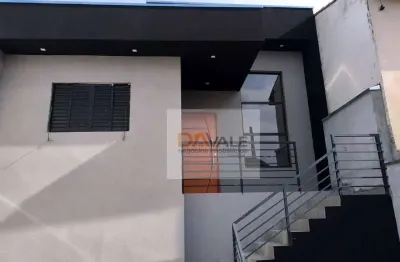 Casa com 3 dormitórios à venda, 93 m² por r$ 395.000,00 - parque residencial santo andré - caçapava/sp