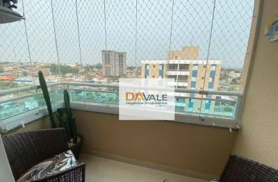 Apartamento com acabamento maravilhoso com 2 dormitórios à venda, 60 m² por r$ 385.000,00 - centro av brasil - caçapava/sp