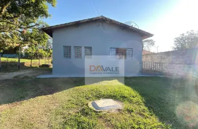 Chácara com 3 dormitórios à venda, 300 m² por r$ 290.000 - chácaras santa rita - caçapava/sp