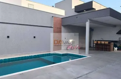 Sobrado com 4 dormitórios para alugar, 240 m² por r$ 7.480,00/mês - condomínio terras do vale - caçapava/sp