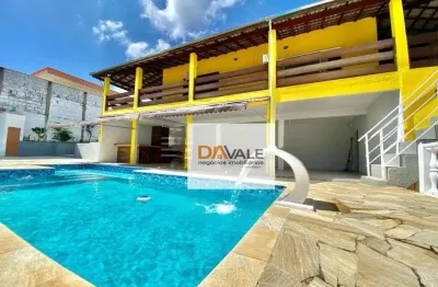 Chácara com 2 dormitórios à venda, 1000 m² por r$ 600.000,00 - recreio mantiqueira - caçapava/sp