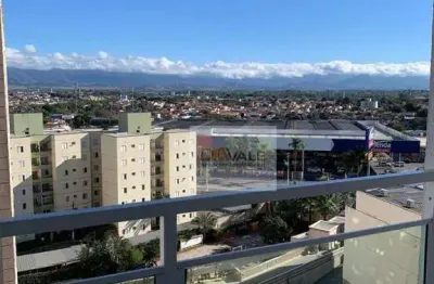 Apartamento com 2 dormitórios à venda, 62 m² por r$ 300.000,00 - condomínio spazio tintoretto - taubaté/sp