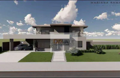 Casa com 3 dormitórios à venda, 250 m² por r$ 1.800.000 - condomínio residencial ecopark bourbon - caçapava/sp