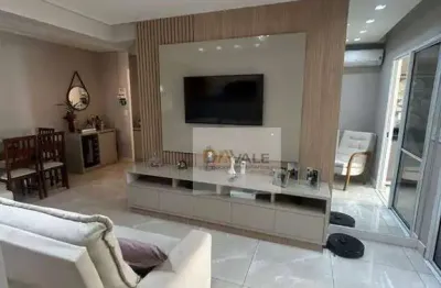 Apartamento com 3 dormitórios à venda, 70 m² por r$ 750.000 - vila ema - são josé dos campos/sp