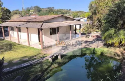 Chácara com 5 dormitórios à venda, 1200 m² por r$ 687.000 - chácaras santa rita - caçapava/sp