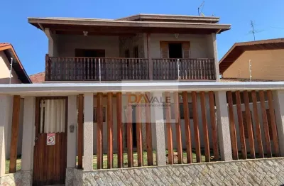 Sobrado com 3 suítes à venda, 298 m² por r$ 800.000 - campos elíseos - taubaté/sp