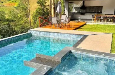 Chácara com 3 dormitórios à venda, 22000 m² por r$ 2.200.000 - guararema - guararema/sp