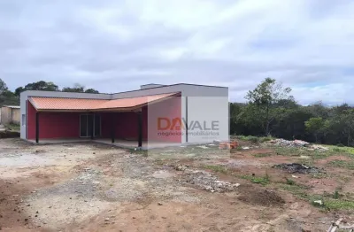Chácara com 3 dormitórios à venda, 5000 m² por r$ 520.000 - guamirim - caçapava/sp