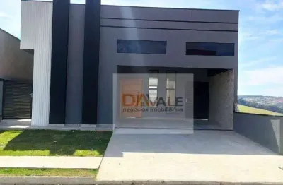 Casa com 3 dormitórios à venda, 170 m² por r$ 1.060.000 - reserva do vale - caçapava/sp