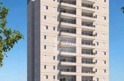 Apartamento com 3 dormitórios para alugar, 92 m² por r$ 3.774/mês - centro - caçapava/sp