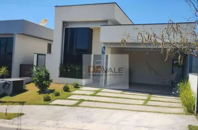Casa à venda, 145 m² por r$ 895.000,00 - condomínio residencial malibu - caçapava/sp
