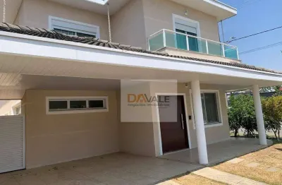 Sobrado com 4 dormitórios à venda, 266 m² por r$ 1.200.000 - condomínio terras do vale - caçapava/sp