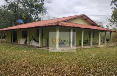 Chácara com 3 dormitórios à venda, 6000 m² por r$ 648.000 - germana - caçapava/sp