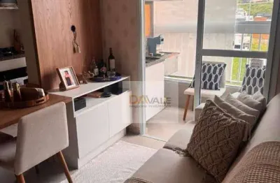 Apartamento com 2 dormitórios, 53 m² - venda por r$ 490.000,00 ou aluguel por r$ 3.370,00/mês - condominio grand kazza - urbanova - são josé dos campos/sp