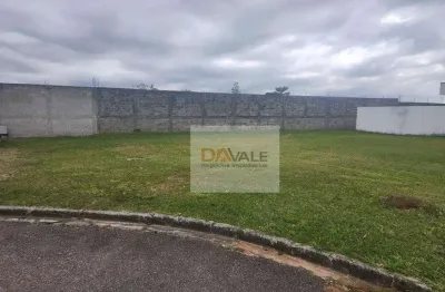 Terreno à venda, 537 m² por r$ 425.000,00 - condomínio terras do vale - caçapava/sp