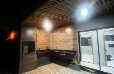 Casa com 3 dormitórios à venda, 130 m² por r$ 890.000,00 - reserva do vale - caçapava/sp