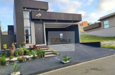 Casa com 3 dormitórios à venda, 125 m² por r$ 850.000,00 - reserva do vale - caçapava/sp