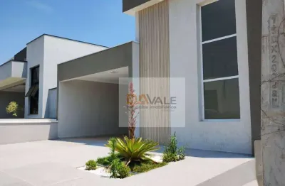 Casa com 3 dormitórios à venda, 128 m² por r$ 760.000 - reserva do vale - caçapava/sp