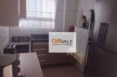 Apartamento com 2 dormitórios à venda, 65 m² por r$ 265.000 - village das flores - caçapava/sp