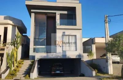 Sobrado à venda, 246 m² por r$ 1.400.000,00 - condomínio residencial malibu - caçapava/sp