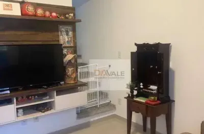 Sobrado à venda, 75 m² por r$ 320.000,00 - borda da mata - caçapava/sp