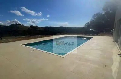 Chácara em guararema na fase final de acabamento com 4 dormitórios à venda, 10654 m² por r$ 1.650.000 - jardim itapema - guararema/sp