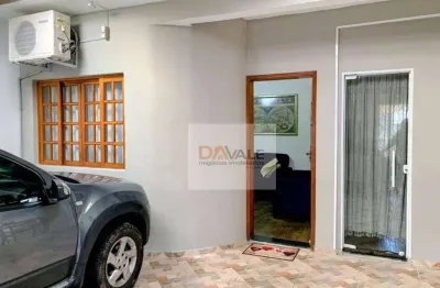 Casa com 3 dormitórios à venda, 142 m² por r$ 425.000,00 - parque residencial maria elmira - caçapava/sp