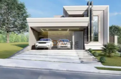 Casa com 3 dormitórios à venda, 171 m² por r$ 1.275.000,00 - condomínio santa mônica - caçapava/sp