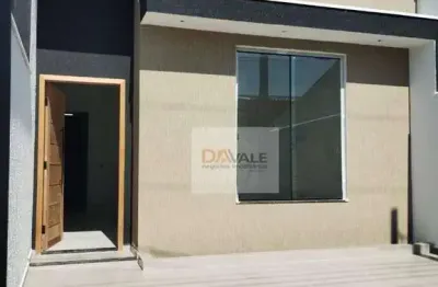 Casa com 3 dormitórios à venda, 83 m² por r$ 410.000 - residencial esperança - caçapava/sp